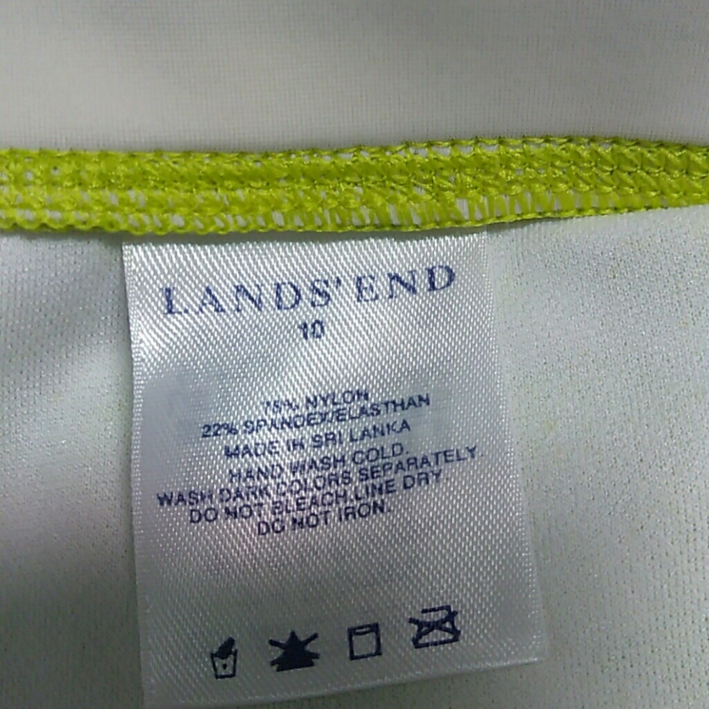SWIMWEAR LANDS'END TWO PCS. - Picture 7 of 7
